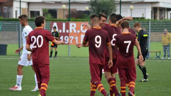 ALLIEVI NAZIONALI SERIE A E B - Girone C - 8a Giornata - AS Roma vs Reggina Calcio 3-0 (27' Di Livio rig., 57' Calì, 74' Vasco rig.)