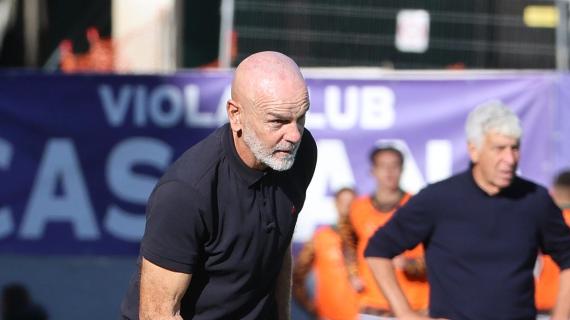 Fiorentina, Pioli: "Siamo lontani dalla Roma in classifica ma non come qualità e forza"