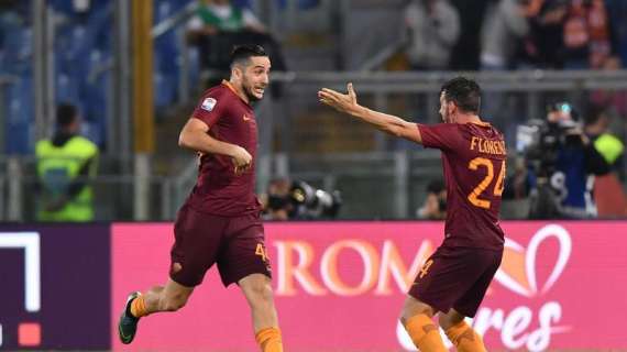 Manolas: "Vittoria importante, soprattutto per lo spirito difensivo. Esultanza con Spalletti? Ci sta quando si vince"