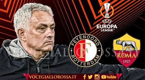 Feyenoord-Roma - La copertina del match