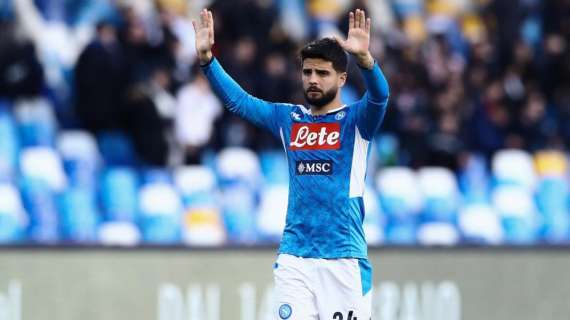 Napoli, Insigne: "Totti voleva diventare il mio agente ma ho rifiutato"