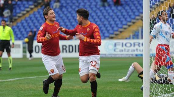 Borriello dice addio al calcio giocato. Il messaggio di Totti: "Grande Marcolino, in bocca al lupo per la tua nuova avventura"