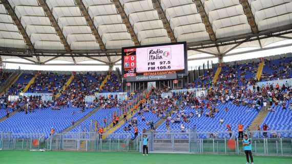 Olimpico: il grande vuoto