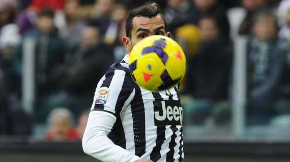 Juventus-Torino, decide un gol di Tevez