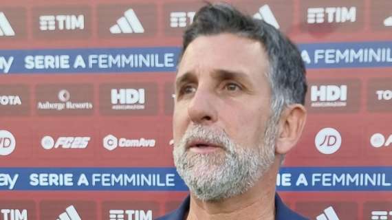 Fiorentina Women, De La Fuente: "Lotta scudetto? Presto per parlarne". VIDEO!