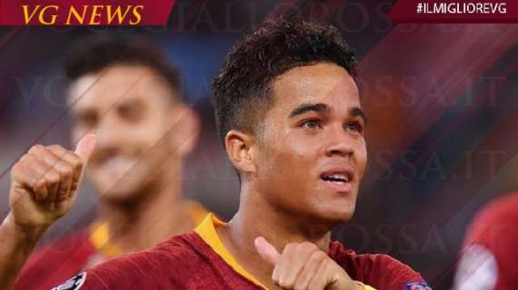 #IlMiglioreVG - Kluivert è il man of the match di CSKA Mosca-Roma 1-2. GRAFICA!