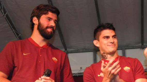 PINZOLO - Alisson: "Non è stato facile fare il secondo a Szczęsny, ma ora sono pronto"