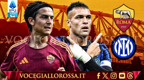 Roma-Inter- La copertina del match. GRAFICA!