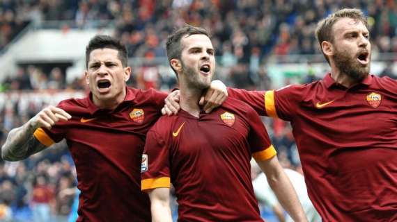 La gara vista dalla curva - Pjanic spezza il tabù dell'Olimpico, i giallorossi tornano al successo casalingo. VIDEO!