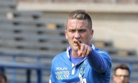 Empoli, Zielinski si corregge: "Non ho parlato con Klopp ma piaccio ai Reds"