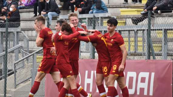 PRIMAVERA 1 - AS Roma vs AC Milan 2-1. FOTO!