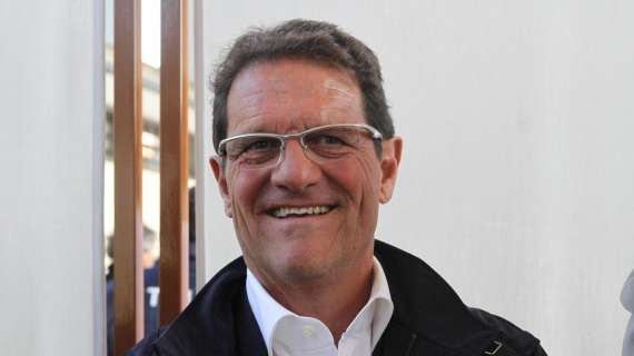 Capello: "Garcia? Mi sembra che abbia uno stile simile al mio"