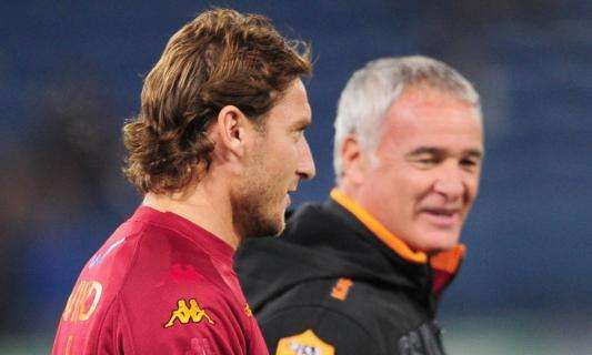 Il Leicester prova il colpo Totti per l'estate