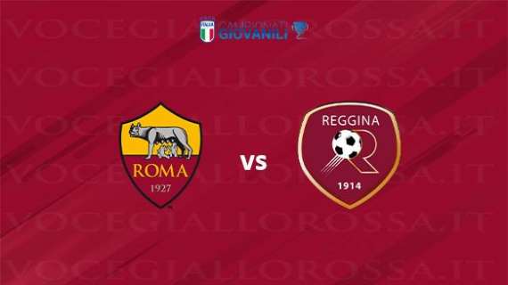 UNDER 17 - AS Roma vs Reggina 1914 3-2