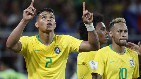 Thiago Silva: "Com'è il rapporto tra Neymar e Mbappé? Non so, non posso parlare di Kylian"