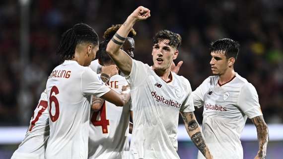 Salernitana-Roma 0-1 - La gara sui social: "Buona la prima, ma non per DAZN. Zaniolo devastante"