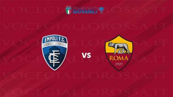 TEST MATCH - Empoli FC U15 vs AS Roma U15 3-3