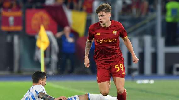 Zalewski: "La mentalità è quella di lottare su ogni pallone, siamo stati bravi a rimanere in partita. Siamo contenti di aver conquistato un punto contro una grande squadra"