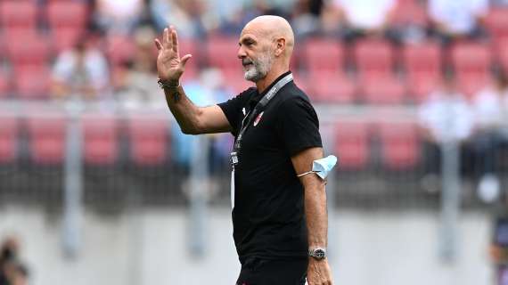 Milan, Pioli: "In Italia sono tutte potenzialmente fortissime, Roma compresa"