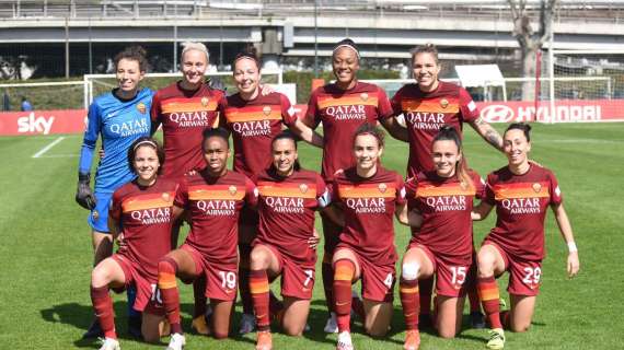 LA VOCE DELLA SERA - Coppa Italia Femminile, Roma-Juventus 2-1 nell'andata. Bavagnoli: "Successo che ci dà autostima". Vigilia di Parma-Roma, Fonseca: "Farò dei cambi". Zaniolo: "A metà aprile test con la Primavera"