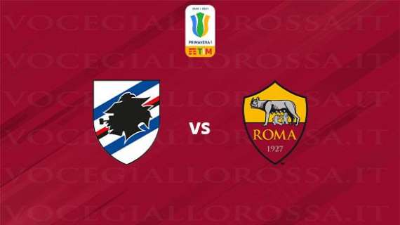 PRIMAVERA 1 - UC Sampdoria vs AS Roma 1-1