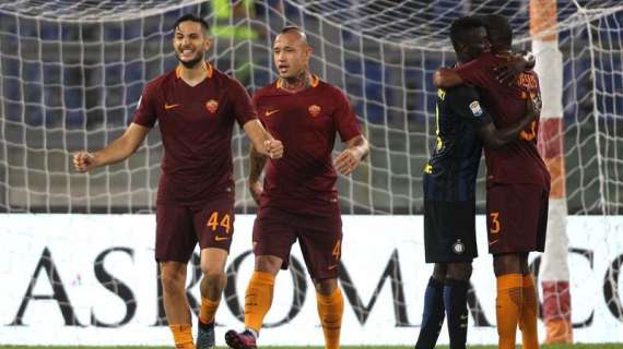 Dzeko e Manolas decidono lo spettacolo dell'Olimpico. VIDEO!