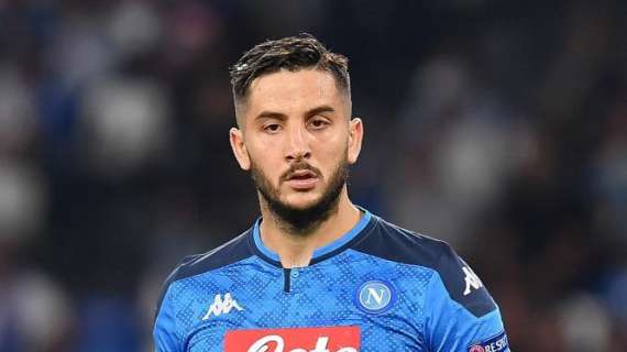 Fischi per Manolas all'annuncio delle formazioni