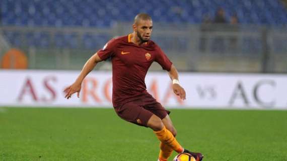 Bruno Peres: "Stiamo in un momento bellissimo, il nostro obiettivo è lo scudetto. Io devo imparare ancora molto"