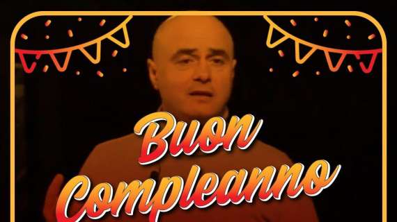 Il Principe della storia della Roma: tanti auguri Giuseppe. GRAFICA!