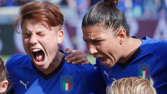 La Roma in Nazionale Femminile - Italia-Malta 5-0 - Primo gol per Greggi in Nazionale A, Giugliano in rete e poi espulsa. Solo un tempo per Bartoli