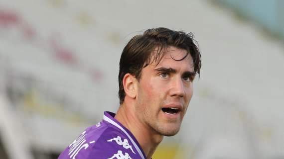 Fiorentina, Vlahovic: "Il futuro a fine stagione, sono aperto a ogni discorso con il club"