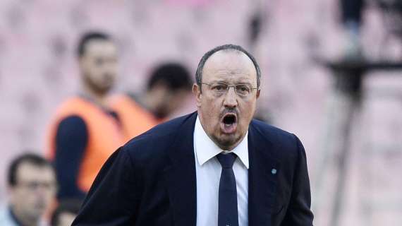 Napoli, Benitez: "Non pensiamo al secondo posto"