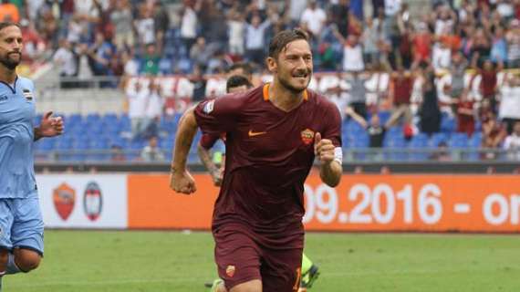 Facebook, Totti ricorda il suo cucchiaio più bello contro l'Inter