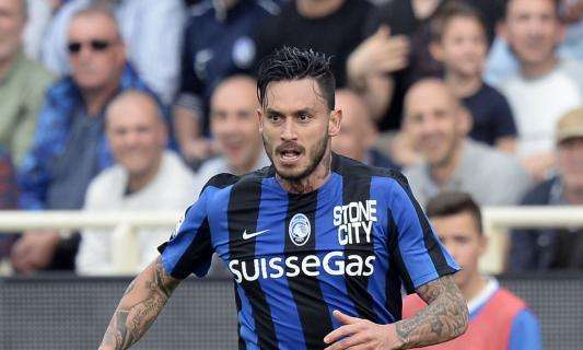 Atalanta, Pinilla torna in gruppo