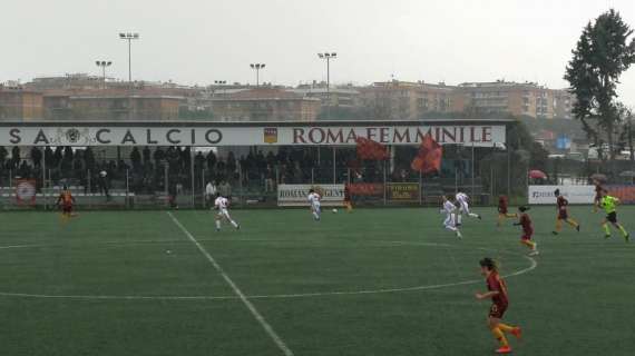 Coppa Italia Femminile - Roma CF-Roma 3-6 - Goleada Roma, Greggi chiude il match. FOTO!