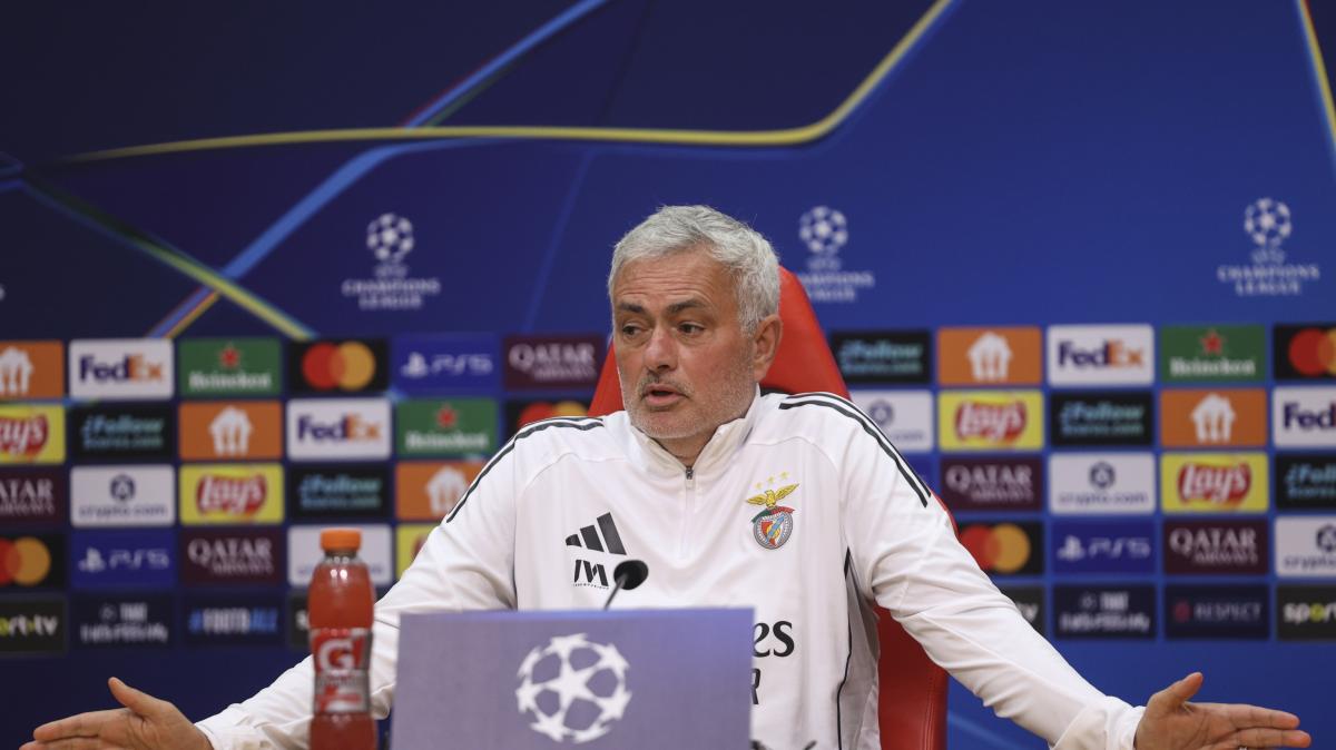 Benfica, Mourinho, 'McTominay come De Bruyne, per noi assenze pesanti"