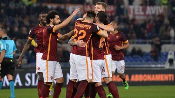 Roma-Frosinone 3-1 - Le pagelle