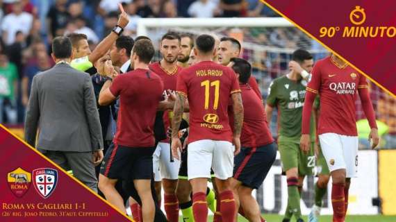 90° minuto - Roma-Cagliari, il commento del match. VIDEO!