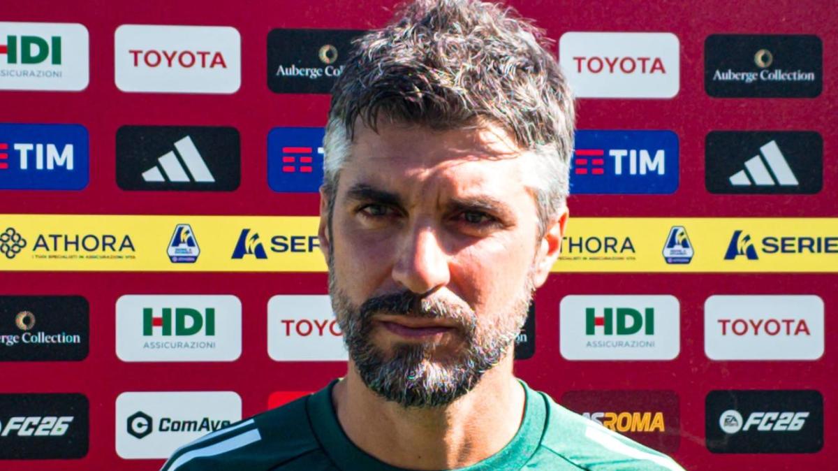 Roma Femminile, Rossettini: "Credo nelle ragazze: lavorano duro ogni settimana. Dobbiamo fare una grande partita"