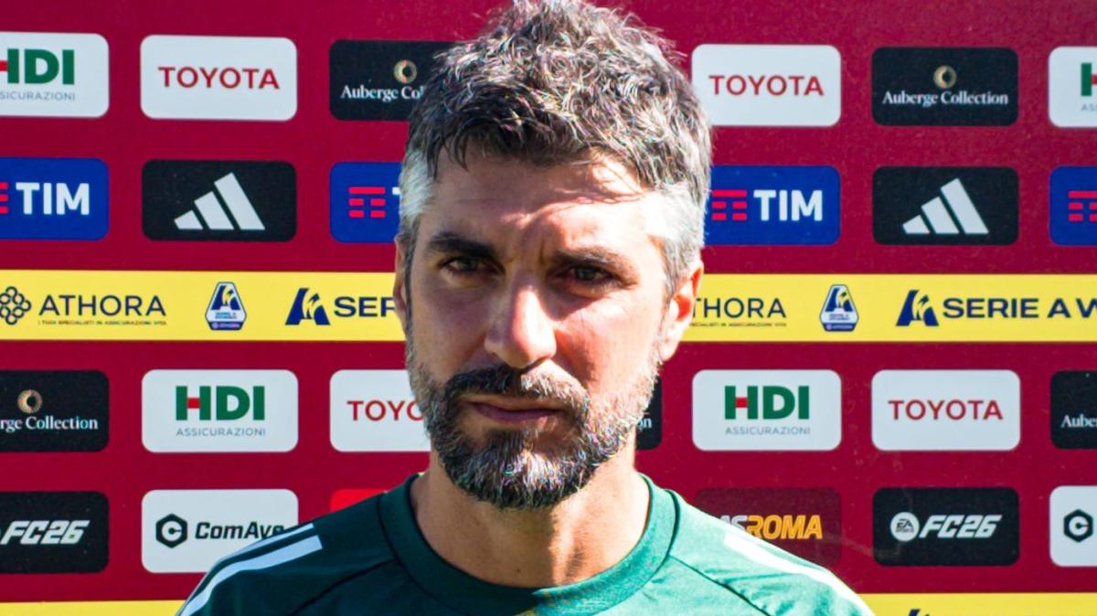 Roma Femminile, Rossettini: "Abbiamo la possibilità di rimetterci in carreggiata dopo il brutto stop di Firenze". VIDEO!