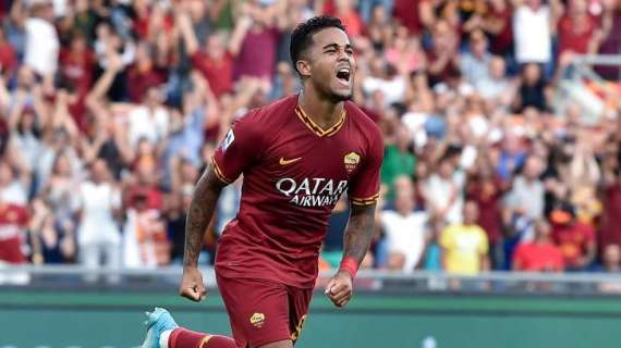 Kluivert: "Siamo stati bravi mentalmente. Sono contento della fiducia del mister, Petrachi mi sostiene sempre"