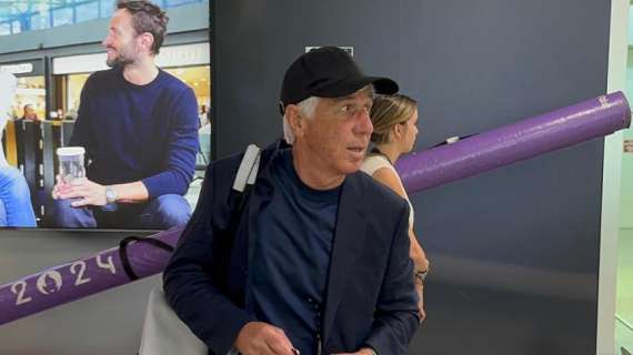 Gasperini atterrato a Roma. VIDEO!
