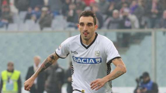 Udinese, Lodi: "Non voglio nemmeno pensare alla retrocessione"