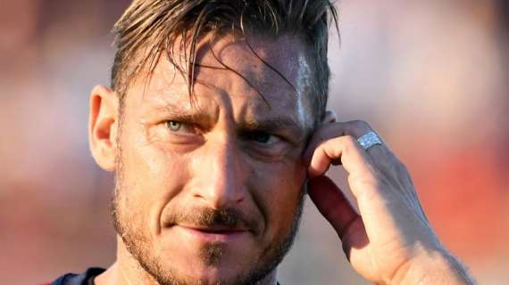 Totti: "Ilary interiorizza le mie difficoltà, ma con con Spalletti e Pallotta c'è sintonia totale: tutti per il bene della Roma"