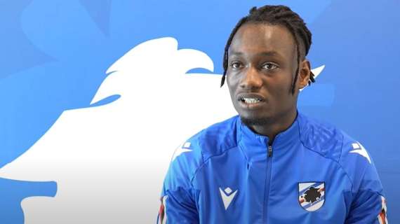 Ag. Darboe: "Riportare in Serie A la Sampdoria sarebbe una sfida suggestiva"