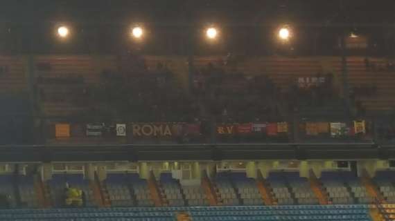 I tifosi della Roma all'Estadio de la Céramica. FOTO!