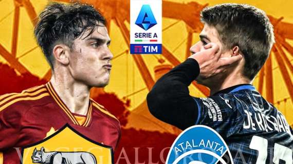 Roma-Atalanta - La copertina del match. GRAFICA!