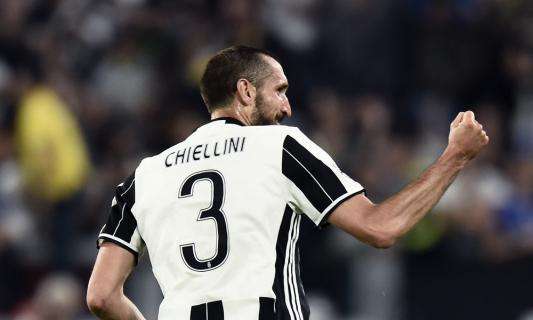 Juventus, Chiellini: "Per lo scudetto dipende tutto da noi"