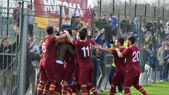 PRIMAVERA - AS Roma vs AS Avellino 1912 1-0