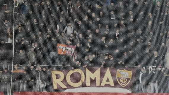 I tifosi della Roma a Lione. FOTO!